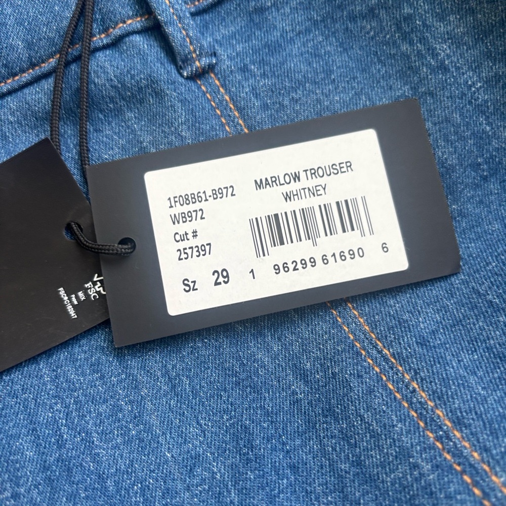 Paige Marlow Flared Women Jeans - Picture 3 of 3